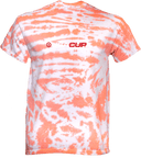 Tie-Dye Short Sleeves - USA CUP Qualifier Texas 2026 - horizontal red and white