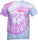 Tie-Dye Short Sleeves - USA CUP Qualifier Texas 2026 - horizontal red and white