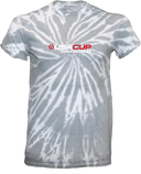 Tie-Dye Short Sleeves - USA CUP Qualifier Texas 2026 - horizontal red and white