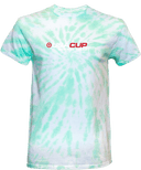 Tie-Dye Short Sleeves - USA CUP Qualifier Texas 2026 - horizontal red and white