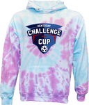 Tie-Dye Hoodies - USYS KY Challenge Cup (w1/2) 2026 (Main Logo)