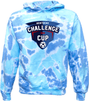 Tie-Dye Hoodies - USYS KY Challenge Cup (w1/2) 2026 (Main Logo)