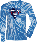 Tie-Dye Long Sleeves - USYS KY Challenge Cup (w1/2) 2026 (Main Logo)
