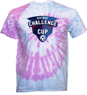 Tie-Dye Short Sleeves - USYS KY Challenge Cup (w1/2) 2026 (Main Logo)