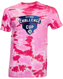 Tie-Dye Short Sleeves - USYS KY Challenge Cup (w1/2) 2026 (Main Logo)