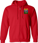 Full Zip Hoodies - 33rd Annual Halloween Classic 2026 (Week Two, Age Group 12 - 15)