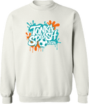 Crew Sweatshirt - Tonka Splash 2026 - Graffiti
