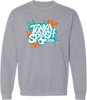 Crew Sweatshirt - Tonka Splash 2026 - Graffiti