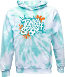 Tie-Dye Hoodies - Tonka Splash 2026 - Graffiti