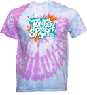 Tie-Dye Short Sleeves - Tonka Splash 2026 - Graffiti