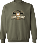Crew Sweatshirt - Texas Gold Cup 2026