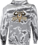 Tie-Dye Hoodies - Texas Gold Cup 2026