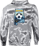 Tie-Dye Hoodies - Hoover Invitational Tournament 2026 (Primary)