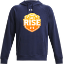 Under Armour Rival Fleece Hoodie - UA Rise Girls Session l 2026 (Sunrise)