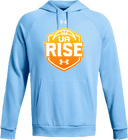 Under Armour Rival Fleece Hoodie - UA Rise Girls Session l 2026 (Sunrise)