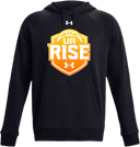 Under Armour Rival Fleece Hoodie - UA Rise Girls Session l 2026 (Sunrise)