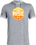 Under Armour Stadium Short Sleeve Hoodie - UA Rise Girls Session l 2026 (Sunrise)