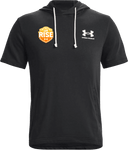 Under Armour Rival Terry Short-sleeve Hoodie - UA Rise Girls Session l 2026 (Sunrise)