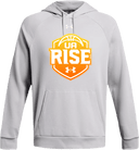 Under Armour Rival Fleece Hoodie - UA Rise Girls Session l 2026 (Sunrise)
