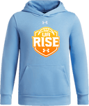 Under Armour Team Icon Fleece Hoodie - UA Rise Girls Session l 2026 (Sunrise)