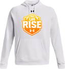 Under Armour Rival Fleece Hoodie - UA Rise Girls Session l 2026 (Sunrise)