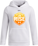 Under Armour Team Icon Fleece Hoodie - UA Rise Girls Session l 2026 (Sunrise)