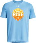Under Armour Tech Team Short Sleeve - UA Rise Girls Session l 2026 (Sunrise)