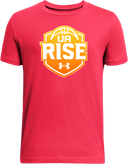Under Armour Athletics Short Sleeve - UA Rise Girls Session l 2026 (Sunrise)