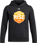 Under Armour Team Icon Fleece Hoodie - UA Rise Girls Session l 2026 (Sunrise)