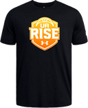 Under Armour Athletics Short Sleeve - UA Rise Girls Session l 2026 (Sunrise)