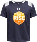 Under Armour Big Win Flag Jersey - UA Rise Girls Session l 2026 (Sunrise)
