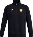 Under Armour Rival Fleece ¼ Zip - UA Rise Girls Session l 2026 (Sunrise)