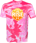 Under Armour Athletics Short Sleeve Tie-Dye - UA Rise Girls Session l 2026 (Sunrise)