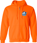 Full Zip Hoodies - Delaware Spring Thaw 2026 (Yeti Logo)
