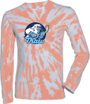 Tie-Dye Long Sleeves - Delaware Spring Thaw 2026 (Yeti Logo)
