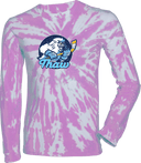 Tie-Dye Long Sleeves - Delaware Spring Thaw 2026 (Yeti Logo)