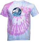 Tie-Dye Short Sleeves - Delaware Spring Thaw 2026 (Yeti Logo)