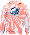 Tie-Dye Hoodies - Delaware Spring Thaw 2026 (Yeti Logo)