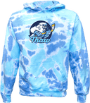 Tie-Dye Hoodies - Delaware Spring Thaw 2026 (Yeti Logo)