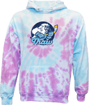 Tie-Dye Hoodies - Delaware Spring Thaw 2026 (Yeti Logo)