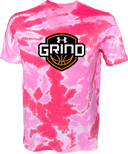 Under Armour Athletics Short Sleeve Tie-Dye - UA Grind Session I 2026 (Orange)