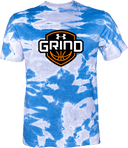 Under Armour Athletics Short Sleeve Tie-Dye - UA Grind Session I 2026 (Orange)