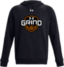 Under Armour Rival Fleece Hoodie - UA Grind Session I 2026 (Orange)