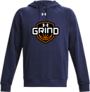 Under Armour Rival Fleece Hoodie - UA Grind Session I 2026 (Orange)