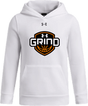 Under Armour Team Icon Fleece Hoodie - UA Grind Session I 2026 (Orange)