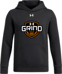 Under Armour Team Icon Fleece Hoodie - UA Grind Session I 2026 (Orange)