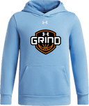 Under Armour Team Icon Fleece Hoodie - UA Grind Session I 2026 (Orange)