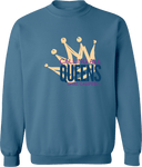 Crew Sweatshirt - Calling All Queens Invitational with Chae Campbell 2027 (Gold & Navy Blue)