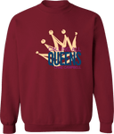 Crew Sweatshirt - Calling All Queens Invitational with Chae Campbell 2027 (Gold & Navy Blue)