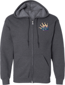 Full Zip Hoodies - Calling All Queens Invitational with Chae Campbell 2027 (Gold & Navy Blue)